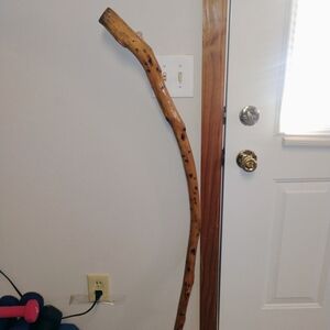 Handcrafted Wooden Walking Stick